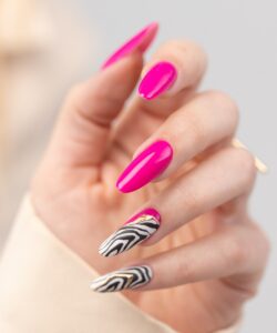 Lakier Hybrydowy - Kolor 021 Power Pink - obrazek 6