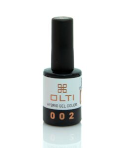 Lakier Hybrydowy – Kolor 002 Deep Black