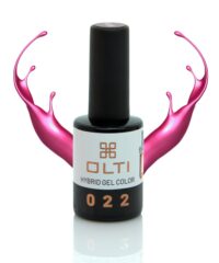 Lakier Hybrydowy - Kolor 022 Neon Violet