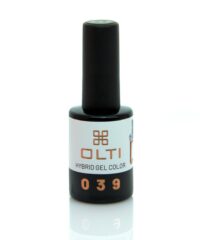Lakier Hybrydowy – Kolor 039 Gray Glint