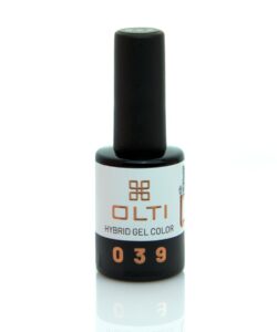 Lakier Hybrydowy – Kolor 039 Gray Glint