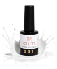 Lakier Hybrydowy - Kolor 001 Max White