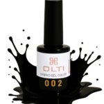 Lakier Hybrydowy - Kolor 002 Deep Black