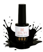 Lakier Hybrydowy - Kolor 002 Deep Black