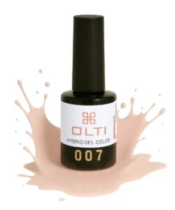 Lakier Hybrydowy - Kolor 007 Pastel Pink