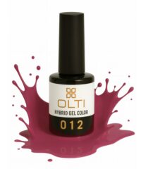 Lakier Hybrydowy - Kolor 012 Ordinary