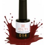 Lakier Hybrydowy - Kolor 014 Wine Red