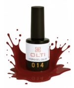 Lakier Hybrydowy - Kolor 014 Wine Red