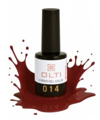 Lakier Hybrydowy - Kolor 014 Wine Red