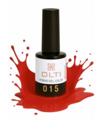 Lakier Hybrydowy - Kolor 015 Classic Red
