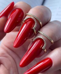 Lakier Hybrydowy - Kolor 015 Classic Red - obrazek 3