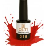 Lakier Hybrydowy - Kolor 016 Hot Fire