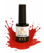 Lakier Hybrydowy - Kolor 017 Neon Red