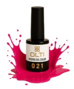 Lakier Hybrydowy - Kolor 021 Power Pink