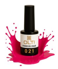 Lakier Hybrydowy - Kolor 021 Power Pink