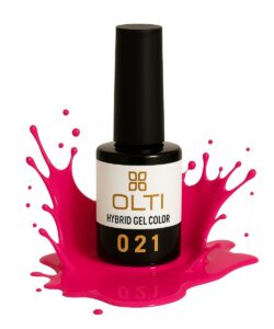 Lakier Hybrydowy - Kolor 021 Power Pink