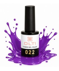 Lakier Hybrydowy - Kolor 022 Violet
