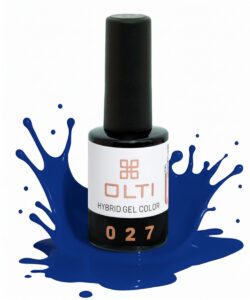 Lakier Hybrydowy - Kolor 027 Zen Blue