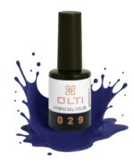 Lakier Hybrydowy - Kolor 029 Stardust Blue