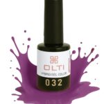 Lakier Hybrydowy - Kolor 032 Rebel Purple