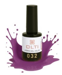 Lakier Hybrydowy - Kolor 032 Rebel Purple