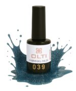 Lakier Hybrydowy - Kolor 039 Gray Glint