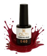 Lakier Hybrydowy - Kolor 040 Glitter Red