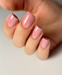 Lakier Hybrydowy - Kolor 008 Almond Pink - obrazek 2