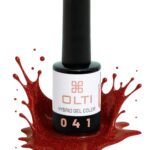 Lakier Hybrydowy - Kolor 041 Red Flash