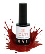 Lakier Hybrydowy - Kolor 041 Red Flash