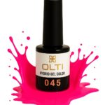 Lakier Hybrydowy - Kolor 045 Flirty Flamingo