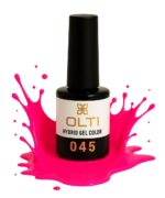 Lakier Hybrydowy - Kolor 045 Flirty Flamingo