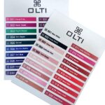 Naklejki na wzorniki od 1-40 koloru