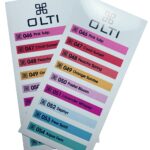 Naklejki na wzorniki od 46-54 koloru