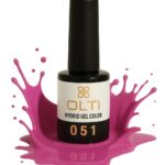 Lakier Hybrydowy - Kolor 051 Lavender Whisper