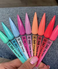 Lakier Hybrydowy - Kolor 047 Coral Sunset - obrazek 2