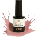 Lakier Hybrydowy - Kolor 080 Favorite Nude