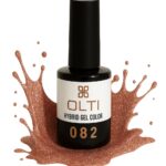 Lakier Hybrydowy - Kolor 082 Rose Bling