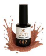 Lakier Hybrydowy - Kolor 082 Rose Bling