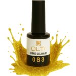 Lakier Hybrydowy - Kolor 083 Gold Heart