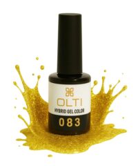 Lakier Hybrydowy - Kolor 083 Gold Heart
