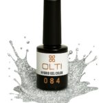 Lakier Hybrydowy - Kolor 084 Silver Dreams