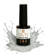 Lakier Hybrydowy - Kolor 084 Silver Dreams