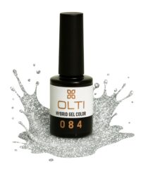 Lakier Hybrydowy - Kolor 084 Silver Dreams