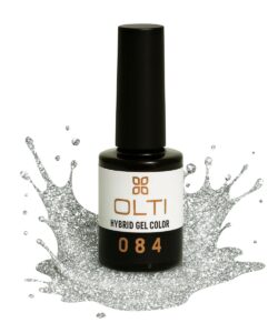 Lakier Hybrydowy - Kolor 084 Silver Dreams