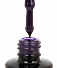 Lakier Hybrydowy - Kolor 088 Shiny Plum - obrazek 2