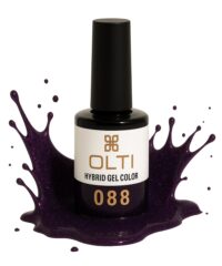 Lakier Hybrydowy - Kolor 088 Shiny Plum