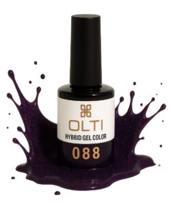 Lakier Hybrydowy - Kolor 088 Shiny Plum