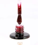 Lakier Hybrydowy - Kolor 090 Ruby Sparkle - obrazek 4