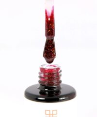 Lakier Hybrydowy - Kolor 090 Ruby Sparkle - obrazek 4